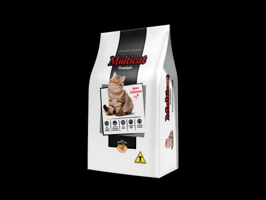 Ração MultiCat Gatos Castrados 10,1kg