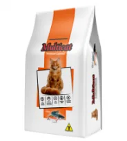Ração Multicat Gatos Castrados Salmão Granel