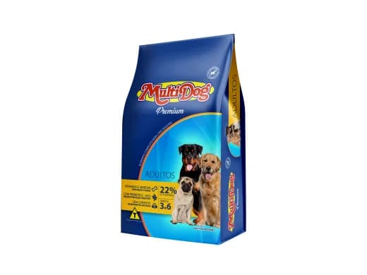 Ração Multidog a Granel