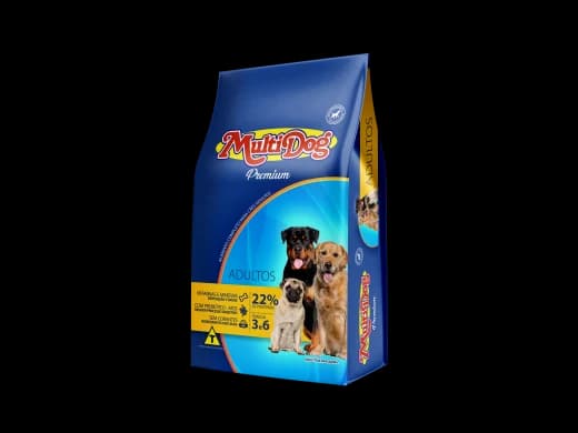 Ração Multidog Premium Cães Adultos 15kg