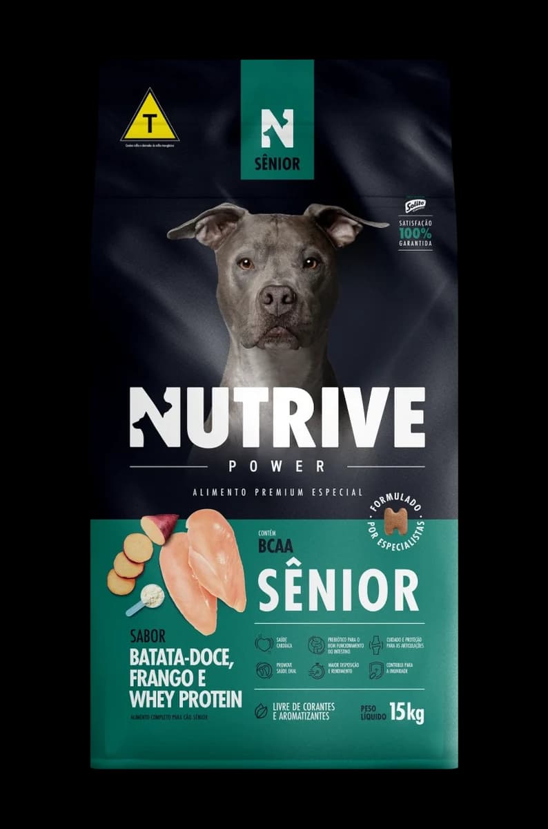 Ração Nutrive Cão Sênior Power