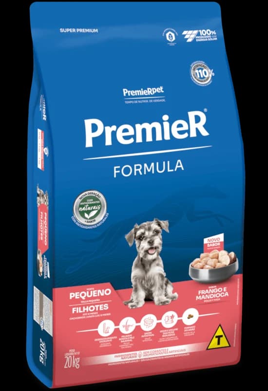 Ração PremieR Fórmula Cães Filhotes Raças Pequenas Sabor Frango (granel)