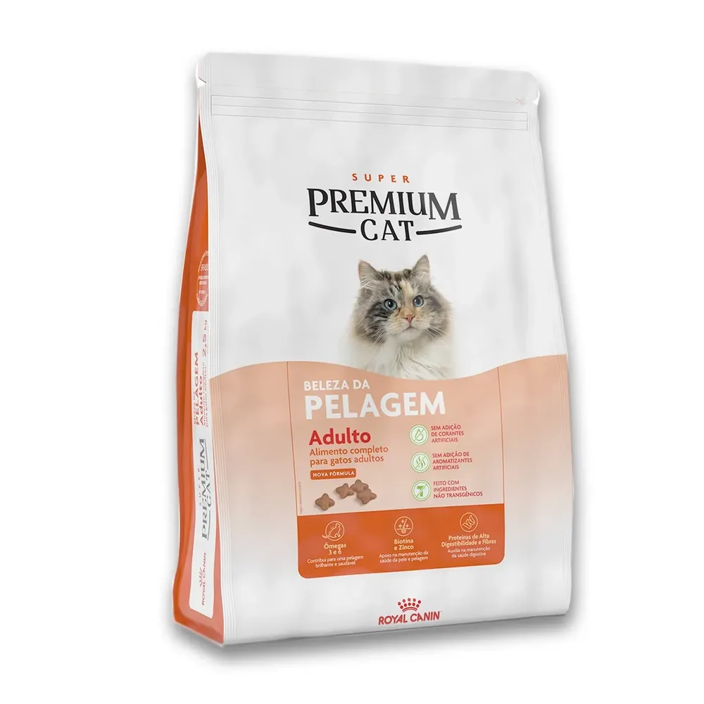 Ração Royal Canin Cat Premium Beleza da Pelagem Gatos Adultos Granel
