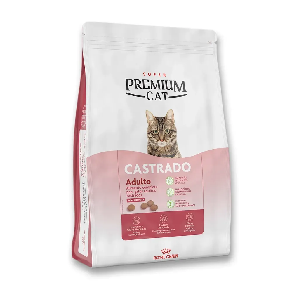 Ração Royal Canin Gatos Castrados Granel