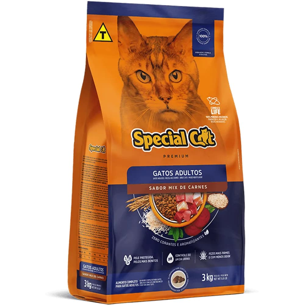 Ração Special Cat Mix Gatos Adultos 20kg