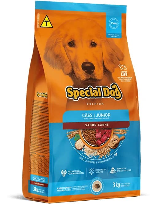 Ração Special Dog Filhotes Raças Grandes (granel)