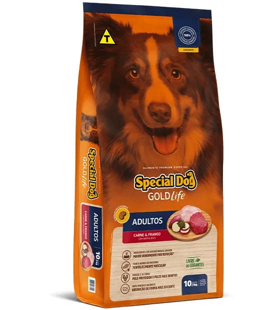 Ração Special Dog Gold Granel