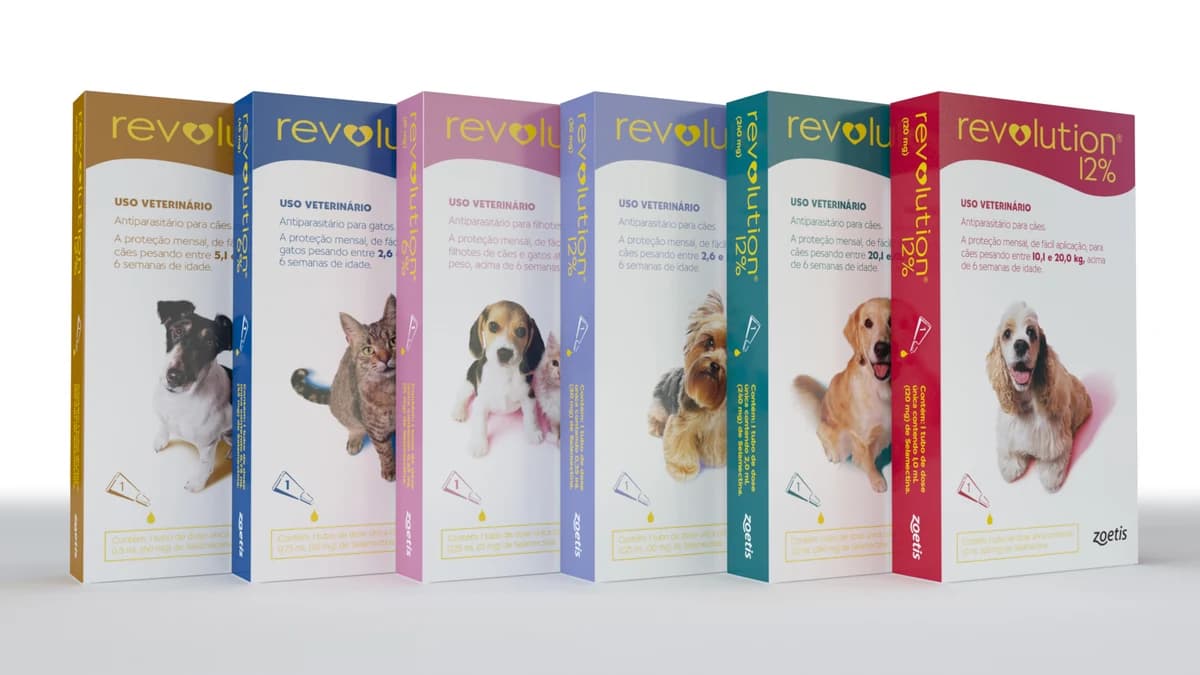 Revolution 6% Antiparasitário Pipeta 0,75ml
