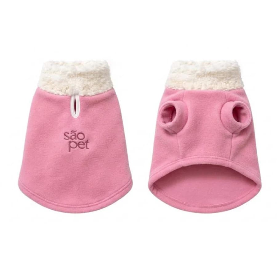Roupa São Pet Carapinha Soft Rosa N 28 63x71cm