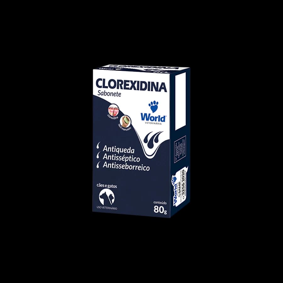Sabonete Clorexidina Dug's 80g
