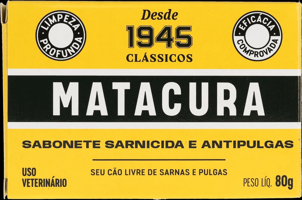 Sabonete Matacura Sarnicida e Antipulgas 80g
