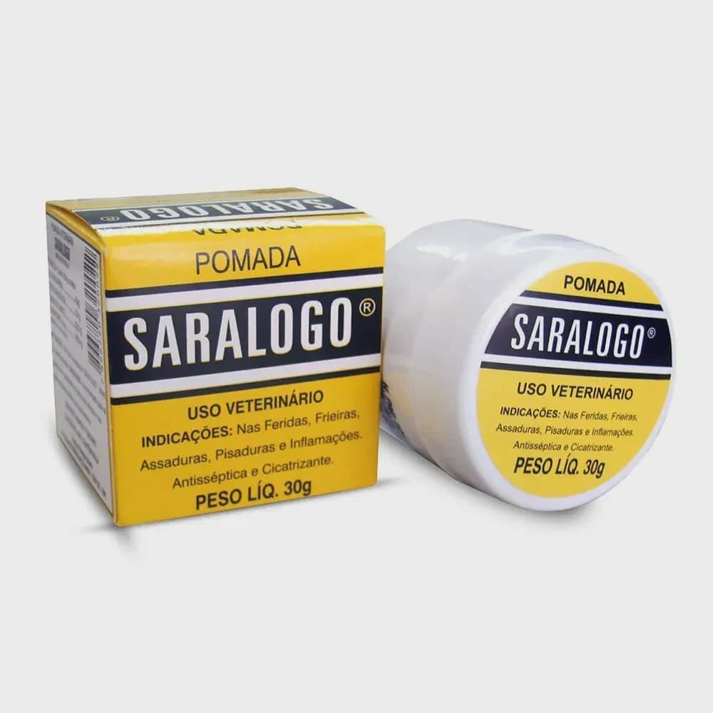 Saralogo Pomada Cicatrizante 30g