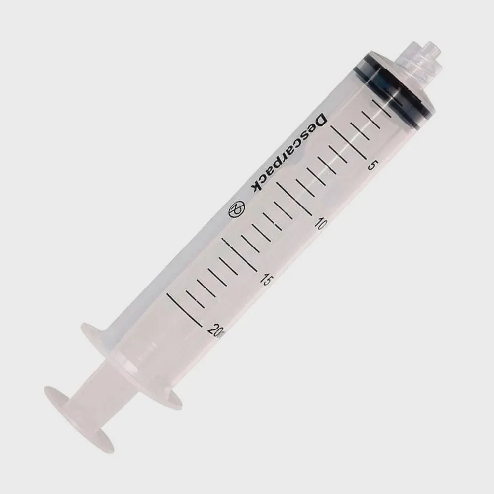 Seringa 20ml com Agulha 0,7 x 25mm