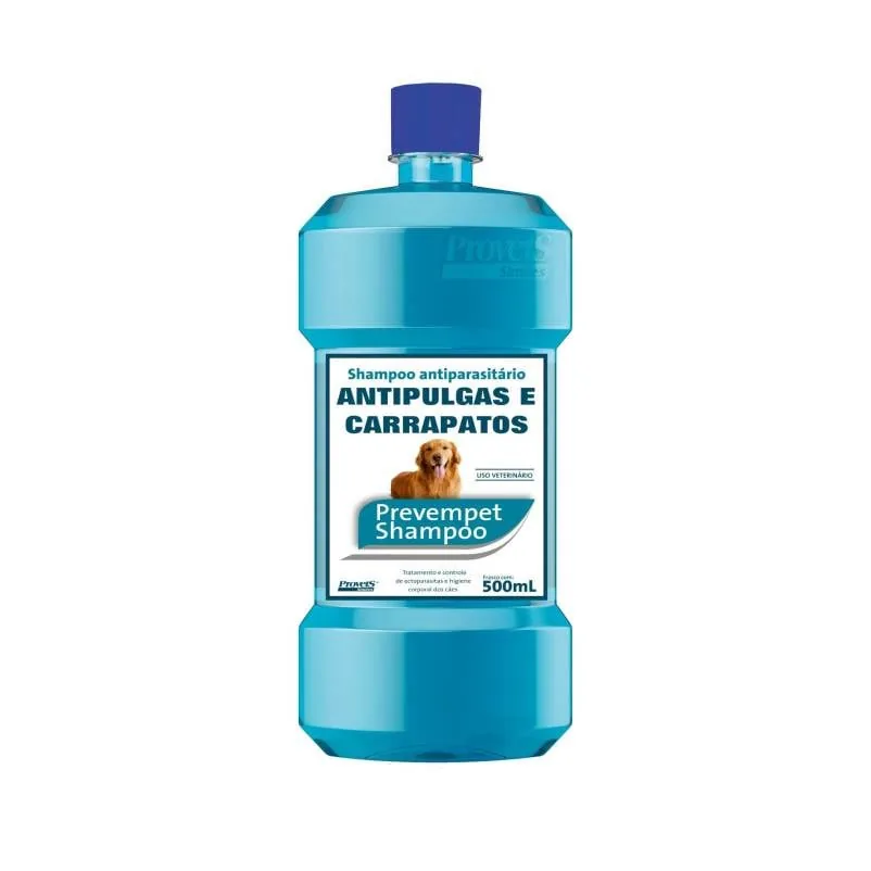 Shampoo Antipulgas Prevempet 500ml