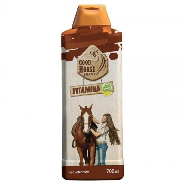 Shampoo Good Horse Vitamina A 700ml