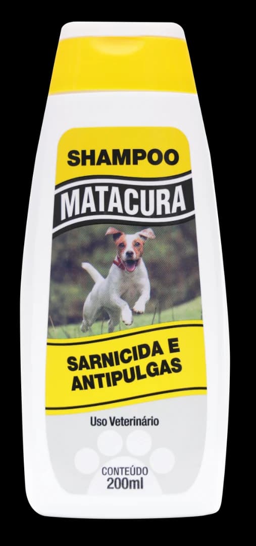 Shampoo Matacura Sarnicida e Antipulgas 200ml