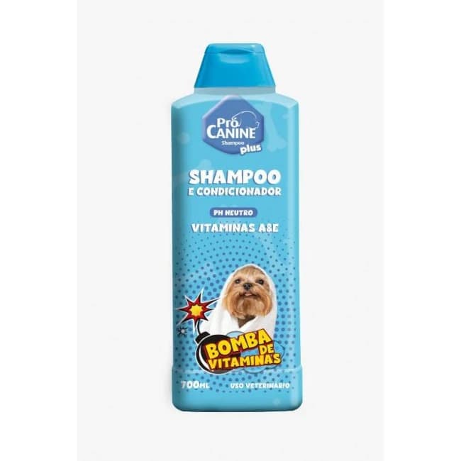 Shampoo Pró Canine Bomba de Vitaminas 700ml