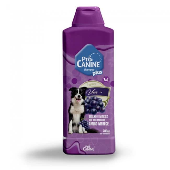 Shampoo Pró Canine Frutal Uva 700ml