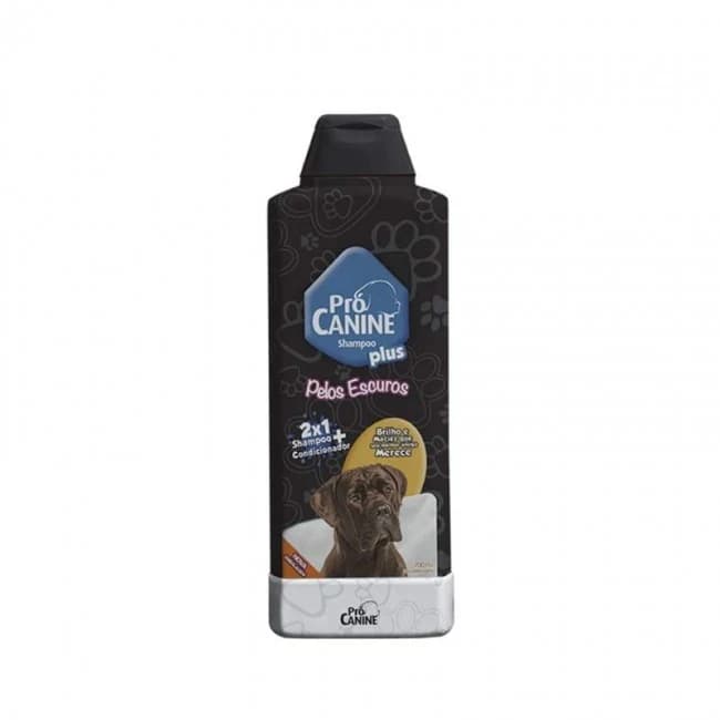 Shampoo Pró Canine Pelos Escuros 700ml