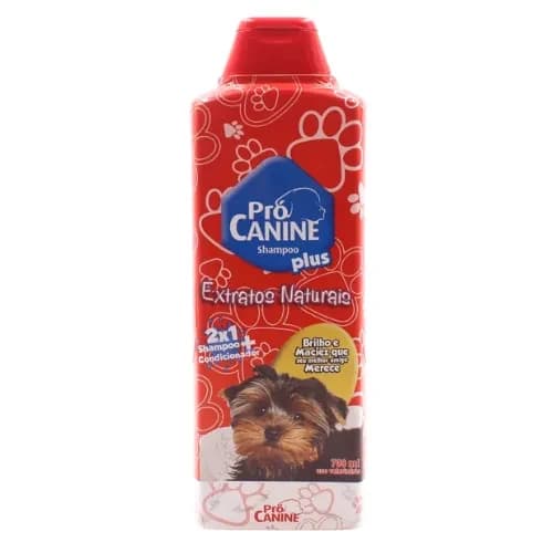 Shampoo Procanine ST RATUS NATURAIS 700ml