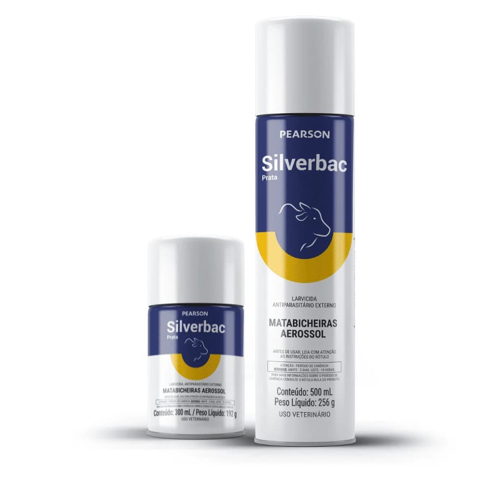Silverbac Matabicheira Prata 300ml