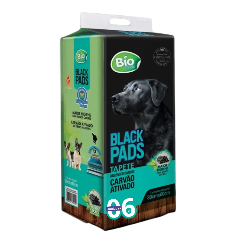 Tapete Higiênico Black Pads