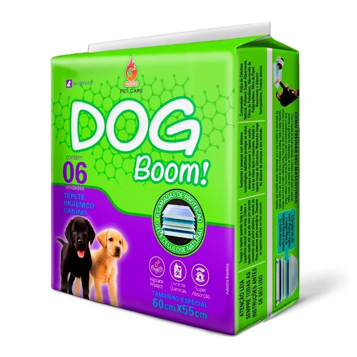 Tapete Higiênico Dog Boom