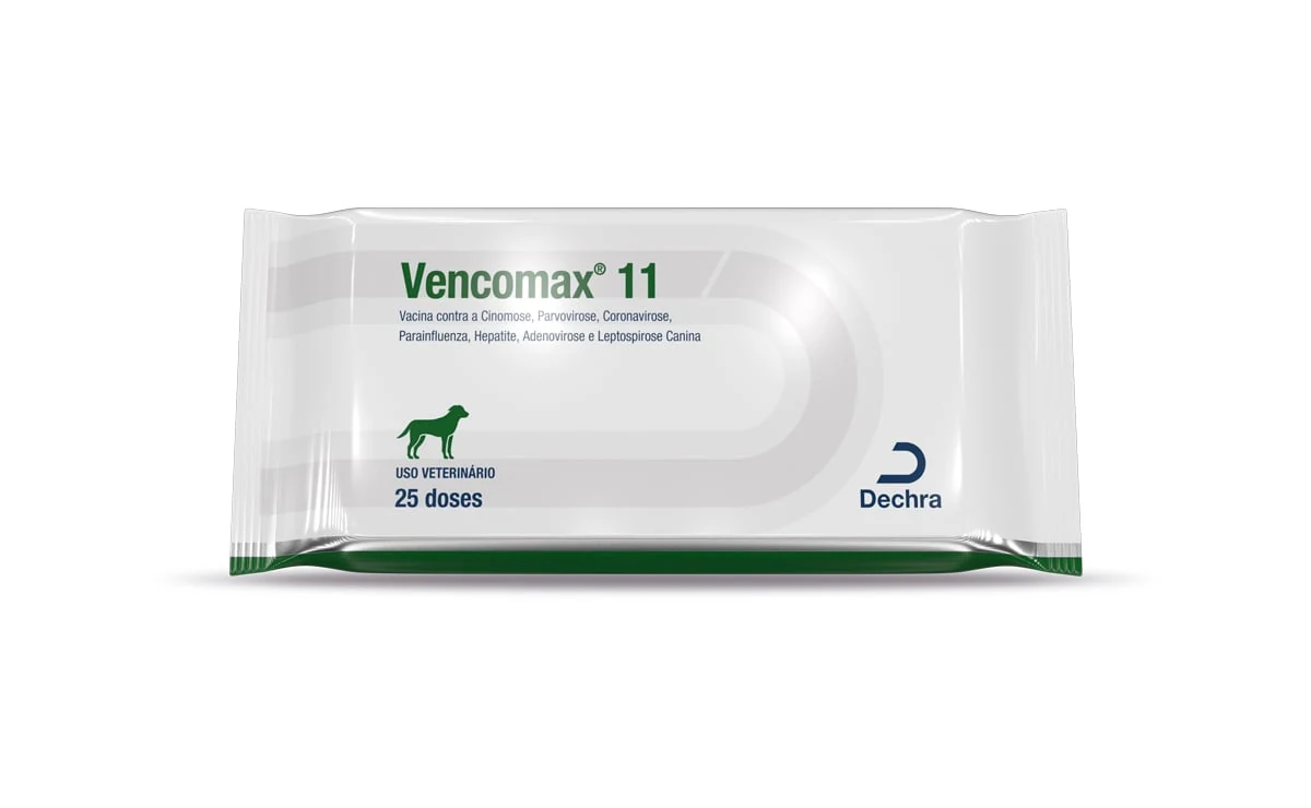 Vacina Vencomax 11 25 Doses