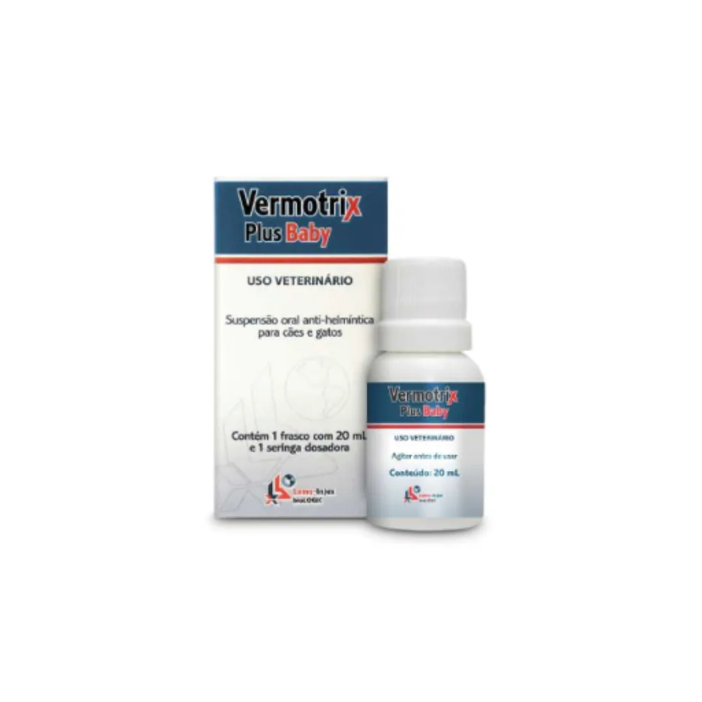 Vermotrix Plus Baby Vermífugo 20ml