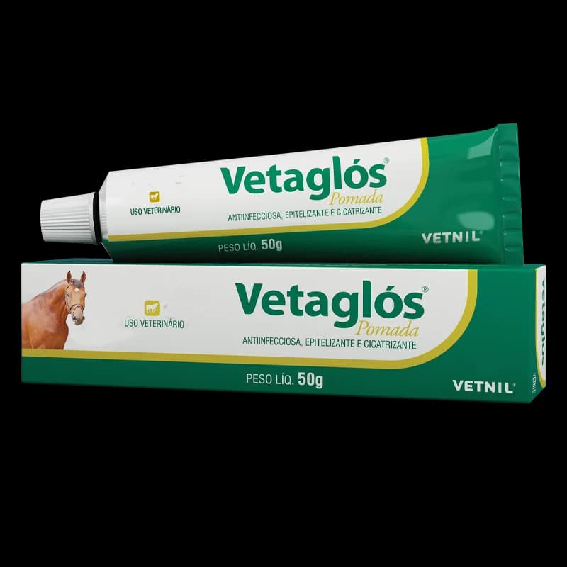 Vetaglós Pomada Uso Veterinário 50g